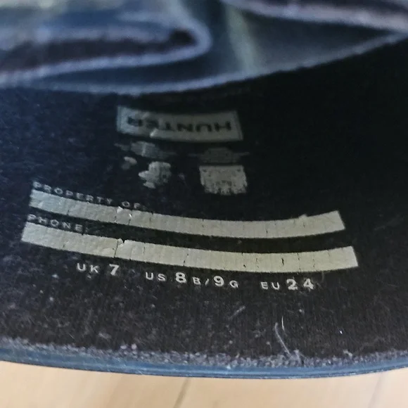 Toddler Star Print Hunter Boots - Picture 5 of 8